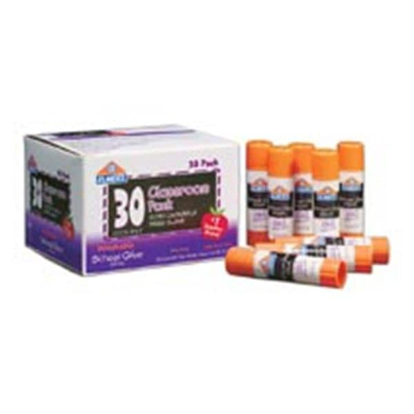 Elmer's Glue Stick Classroom Pack Purple Box Of 30 30/Pk