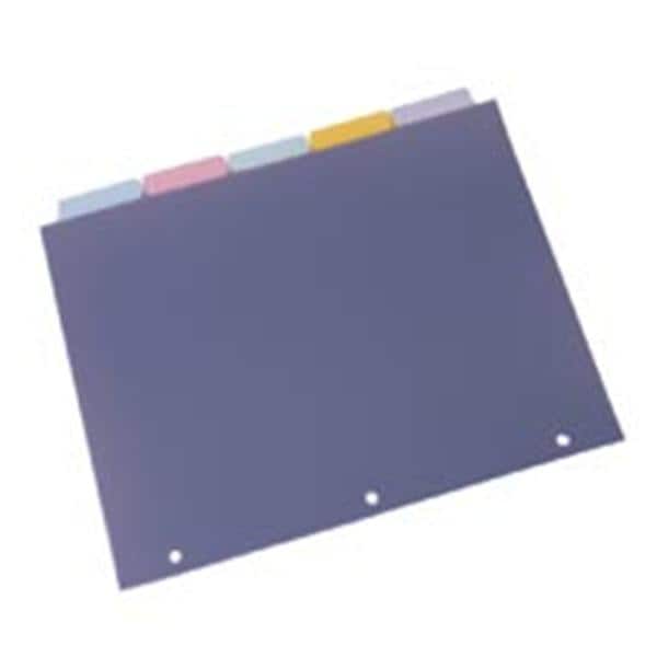 Index Maker Translucent Label Dividers Multicolor 5-Tab 5/Pk