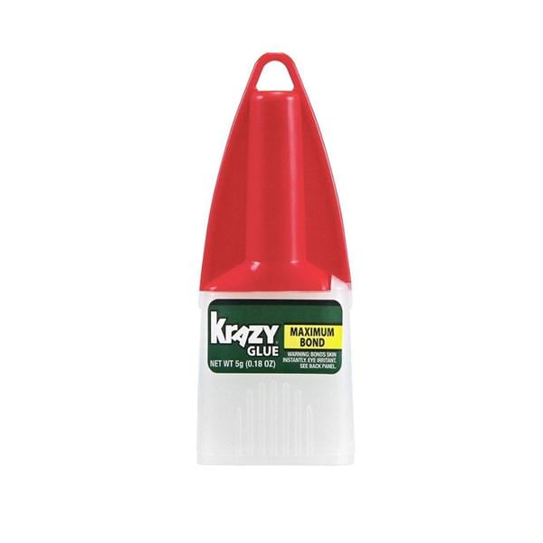 Krazy Glue Advanced Formula With Applicator Clear 5 Grams Ea