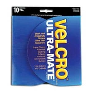 VELCRO Brand ULTRA-MATE Tape 1" x 120" Roll Black Rl