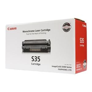 Canon S35 Black Toner Cartridge (7833A001) Ea