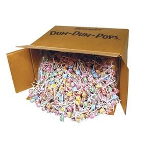 Dum Dums Lollipops Assorted Flavors 2340/Pk