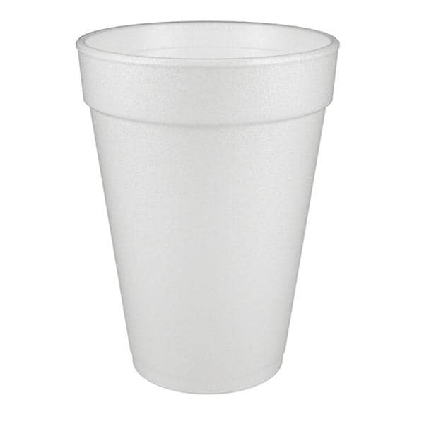 Dart Insulated Foam Drinking Cups 16 Oz 1000/Bx