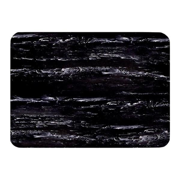 K-Marble Foot Anti-Fatigue Mat 24 in x 36 in Black/White Ea