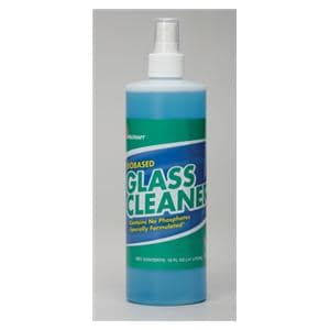 AbilityOne SKILCRAFT Quick-Drying Glass Cleaner 16 Oz Spray 12/Pk