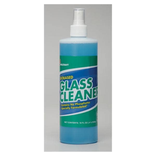 AbilityOne SKILCRAFT Quick-Drying Glass Cleaner 16 Oz Spray 12/Pk