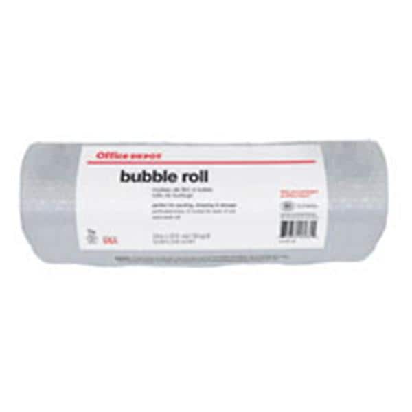 Bubble Roll Extra-Wide 3/16 in Thick Clear 24 in x 25 ft Ea