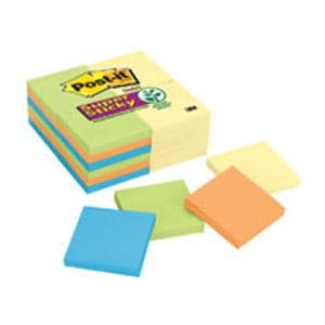 3 in x 3 in Sticky Note Canary Yellow 90 Sheets/Pad 24/Pack 8/Pk