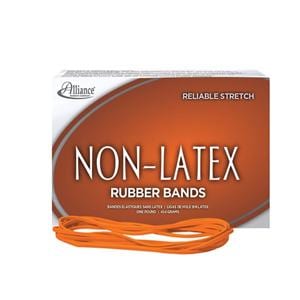 Alliance Sterling Latex-Free Rubber Bands #117B 1 Lb 250/Bx