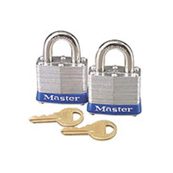Master Lock Maximum Security Padlocks 2/Pack 2/Pk