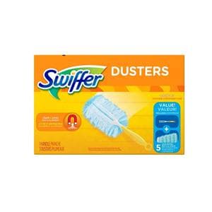 Swiffer Duster Starter Kit White Plastic Handle Each Ea