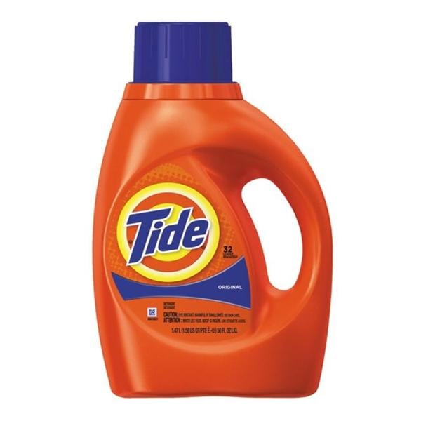 Tide 32-Use Liquid Detergent 50 Oz 46/oz