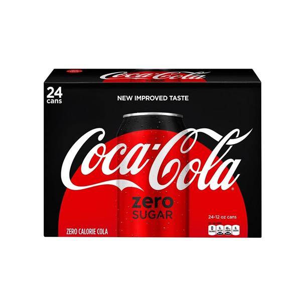 Coca-Cola Zero 12oz 24/Pk