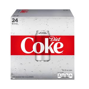 Diet Coke 12oz 24/Pk