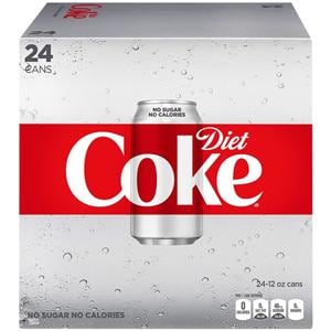 Diet Coke 12oz 24/Pk