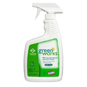 Green Works Natural Bathroom Cleaner 24 Oz Ea