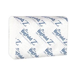 BigFold Z-Fold Paper Towels 220 Sheets/Sleeve 10/Pack 220x10Ca