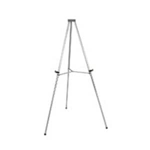 Office Depot Brand Presentation Easel Silver Ea