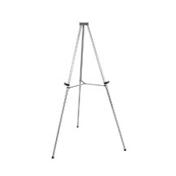 Office Depot Brand Presentation Easel Silver Ea