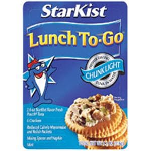 Starkist Lunch To-Go Tuna Kit 4.5 Oz 12/Pk