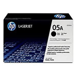 HP 05A Black Original Toner Cartridge (CE505A) Ea