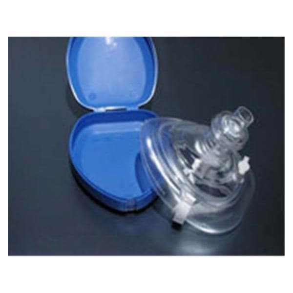 Rescuer Mask Resuscitator Disposable Ea