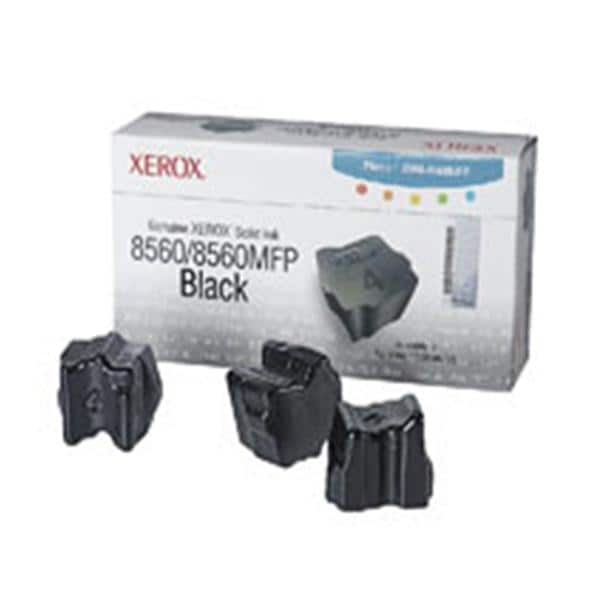 Xerox 108R00726 Black Solid Ink Sticks 3/Pack 3/Pk