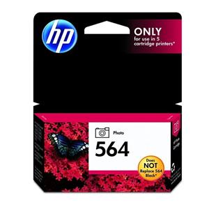 HP 564 Photo Original Ink Cartridge (CB317WN) Ea