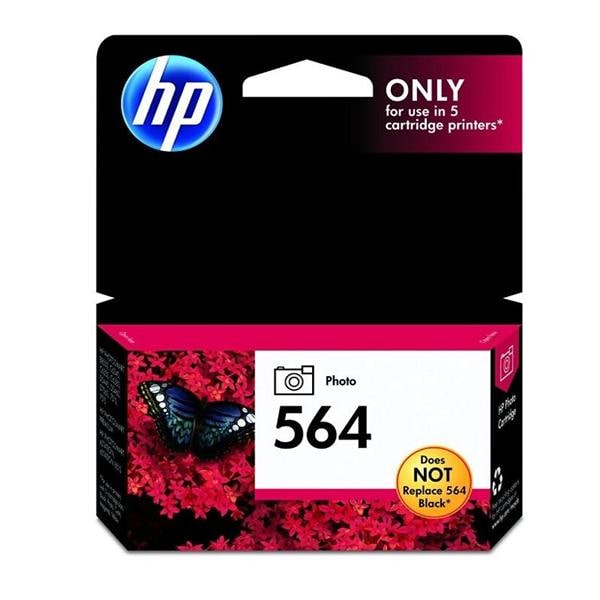 HP 564 Photo Original Ink Cartridge (CB317WN) Ea