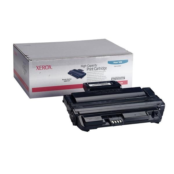 Xerox 106R01374 High-Capacity Black Toner Cartridge Ea