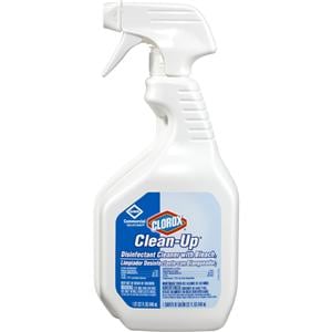 Clorox Clean-Up Disinfectant Cleaner With Bleach 32 Oz Ea