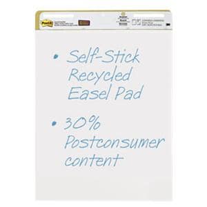 Post-it Self-Stick Easel Pad 25 in x 30 in White 30 Sheets 2/Pack 2/Pk