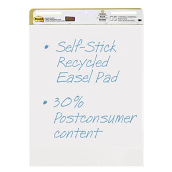 Post-it Self-Stick Easel Pad 25 in x 30 in White 30 Sheets 2/Pack 2/Pk