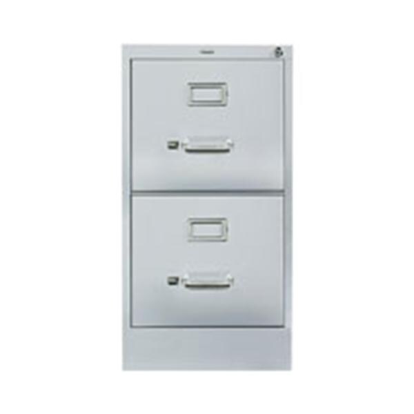 26 5 In Vertical Letter Size File Cabinet 2 Drawers Light Gray Ea Henry Schein International