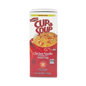 Lipton Cup A Soup Chicken Noodle 0.45 Oz Box Of 22 22/Bx