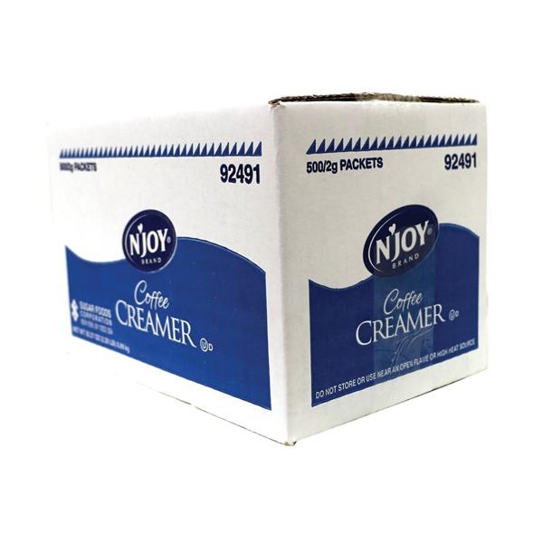 N'Joy Non-Dairy Creamer Packets 500/Bx