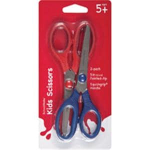 Scissors Sch/Ws Ptd 5 Sml 2/Pk