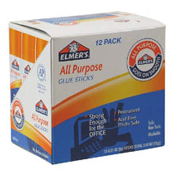 Elmer's All-Purpose Glue Sticks 0.21 Oz 12/Pack 12/Pk