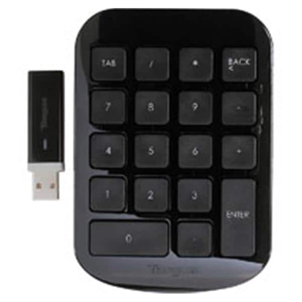 Targus Wireless Numeric Keypad black/gray Ea