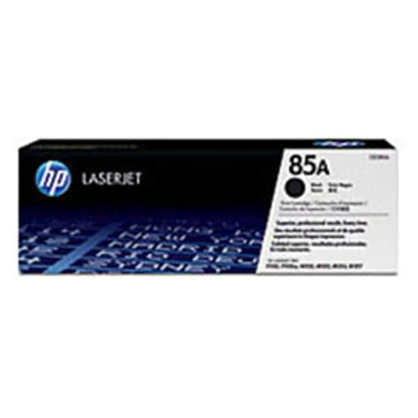 HP 85A Black Original Toner Cartridge (CE285A) Ea