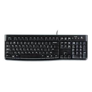 Logitech K120 Keyboard black Ea