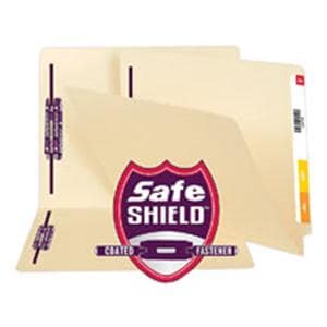 End-Tab Fastener Folders Coated Fastener 11 pt Letter Size 50/Box 50/Bx