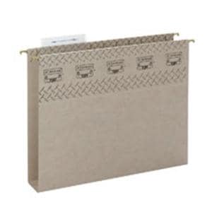 TUFF Box-Bottom Hanging Folder Letter Size Steel Gray 18/Box 18/Bx