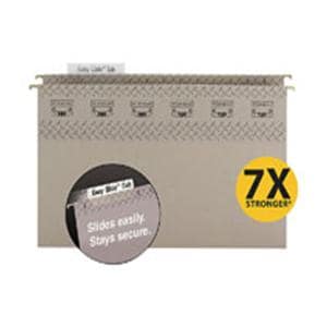 TUFF Box-Bottom Hanging Folder Legal Size Steel Gray 18/Box 18/Bx