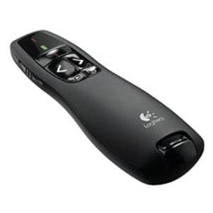 Logitech R400 2.4GHz Wireless Presenter Ea