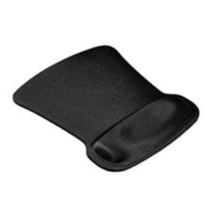 Allsop Ergoprene Gel Mouse Pad Black Ea