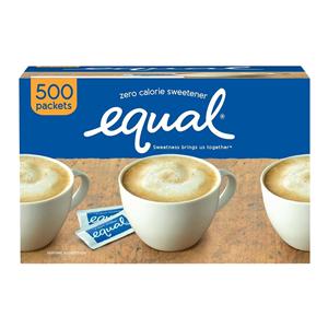 Equal 0.035 Oz Sweetener 500/Pk