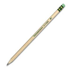 Ticonderoga EnviroStik Pencils #2 Natural Barrel Color 12/Box 12/Pk