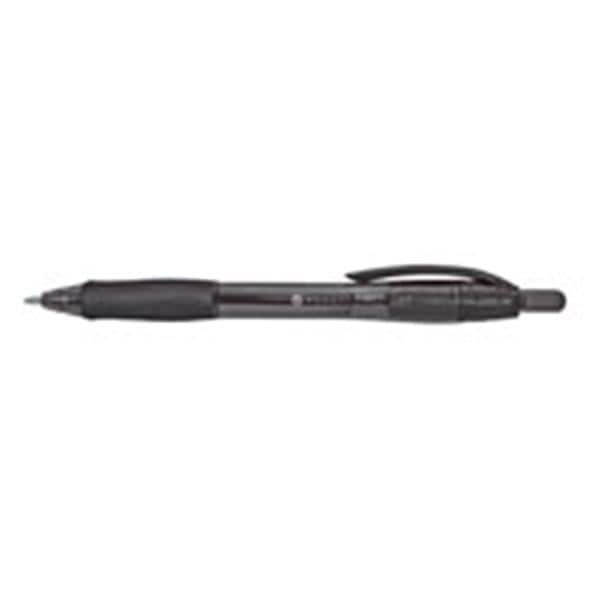 Foray Retracting Ballpoint Pens Medium Point 1.0 mm Black 12/Pack 12/Pk