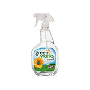 Green Works Natural Glass & Surface Cleaner 32 Oz Ea